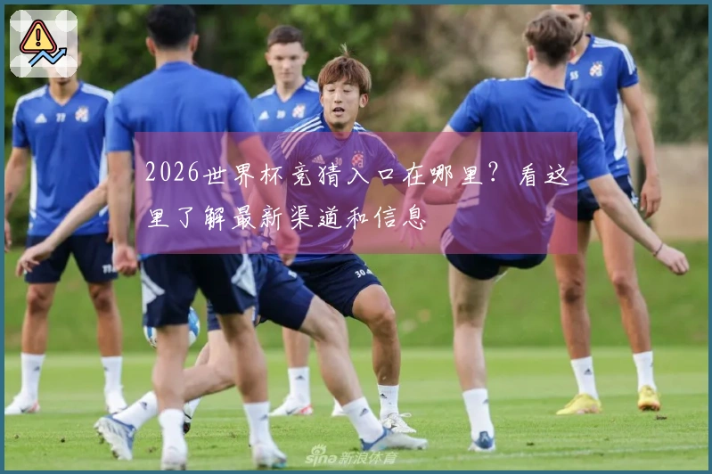 2026世界杯竞猜入口在哪里？看这里了解最新渠道和信息