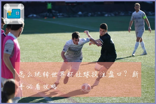 怎么玩转世界杯让球投注盘口？新手必看攻略