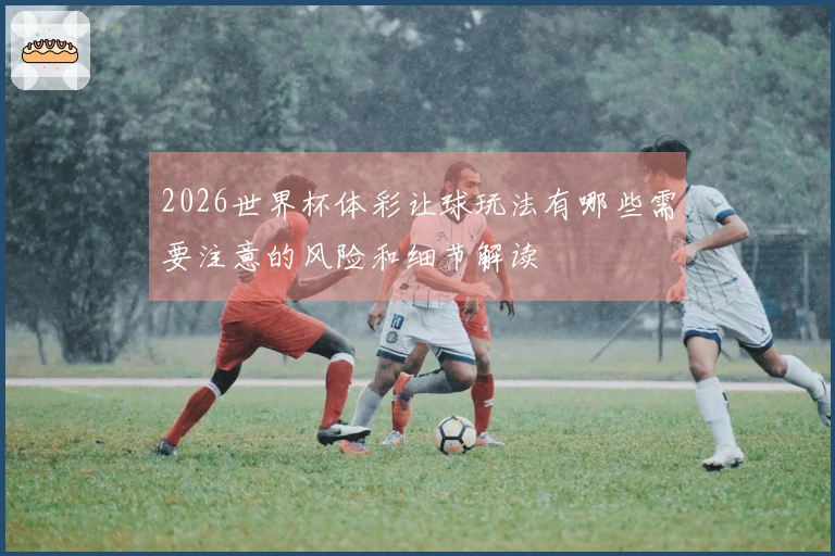2026世界杯体彩让球玩法有哪些需要注意的风险和细节解读