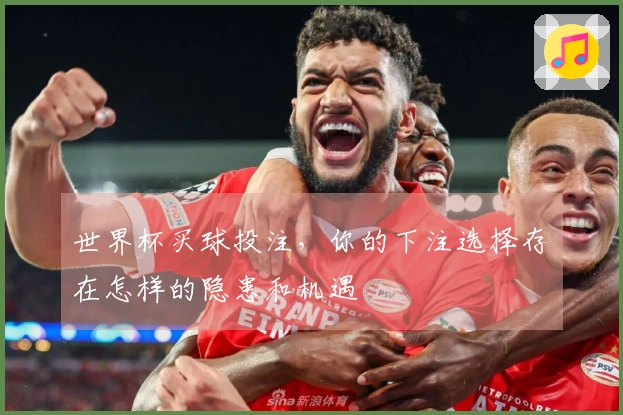 世界杯买球投注，你的下注选择存在怎样的隐患和机遇